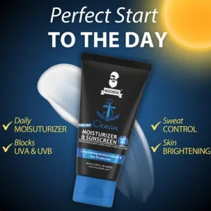 Muuchstac Ocean Moisturiser & Sunscreen